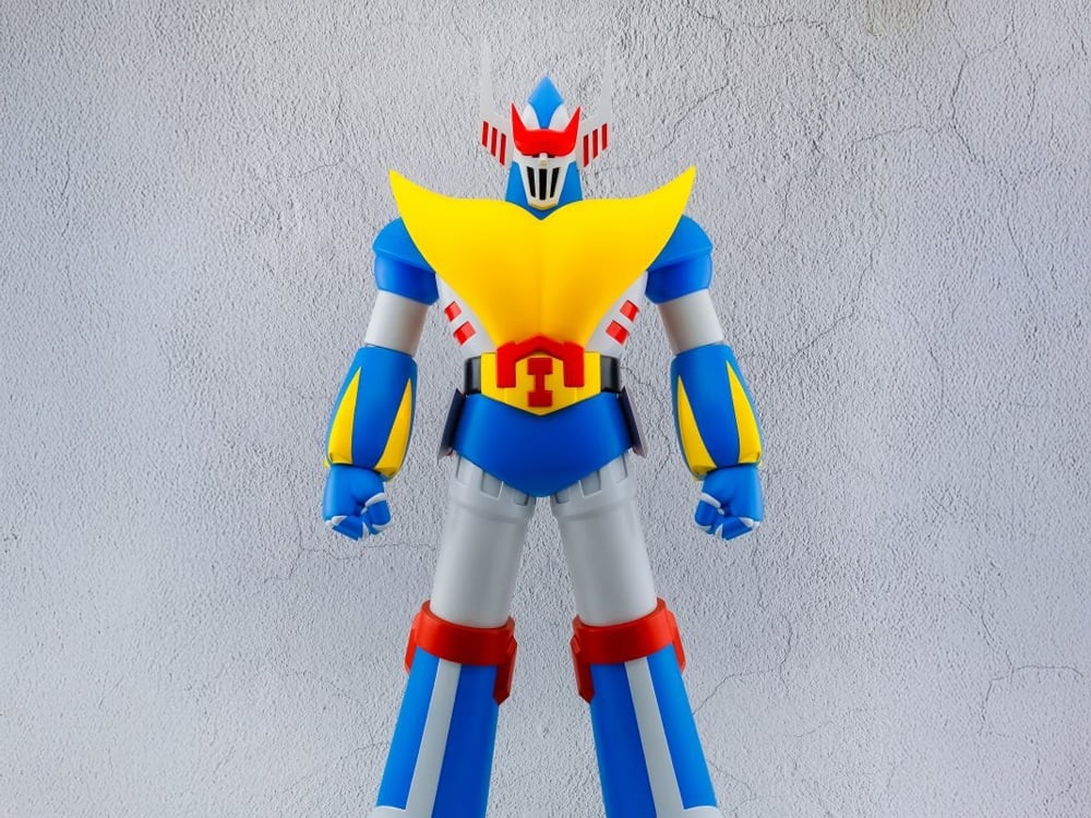 Blocker Gundan 4 Machine Blaster Super Robot Vinyl Collection Robocles Gallery Image 1