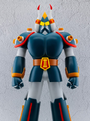 Blocker Gundan 4 Machine Blaster Super Robot Vinyl Collection Bullcaesar Gallery Image 2