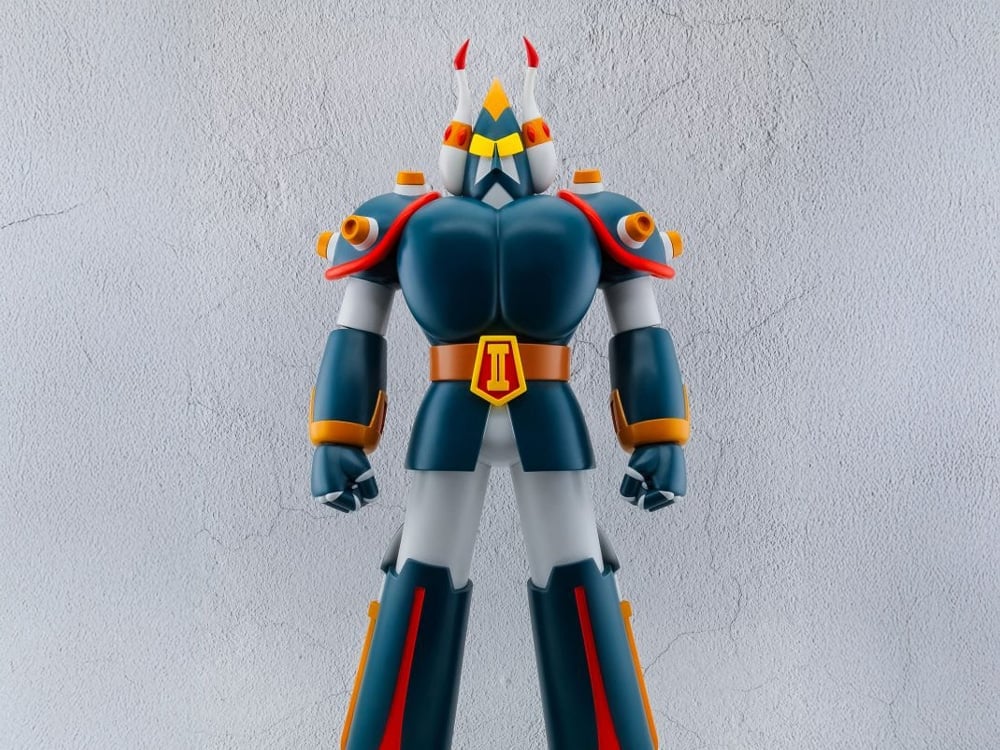 Blocker Gundan 4 Machine Blaster Super Robot Vinyl Collection Bullcaesar Gallery Image 1