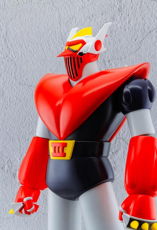 Blocker Gundan 4 Machine Blaster Super Robot Vinyl Collection Sandaioh Gallery Image 6