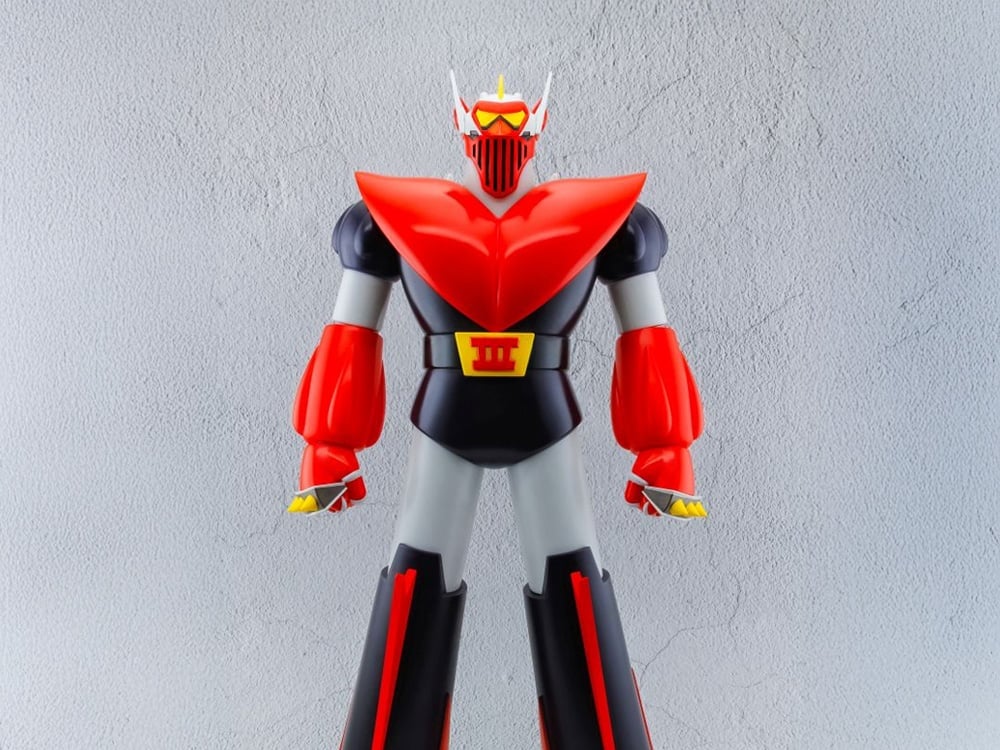 Blocker Gundan 4 Machine Blaster Super Robot Vinyl Collection Sandaioh Gallery Image 1
