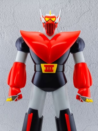 Blocker Gundan 4 Machine Blaster Super Robot Vinyl Collection Sandaioh Gallery Image 2