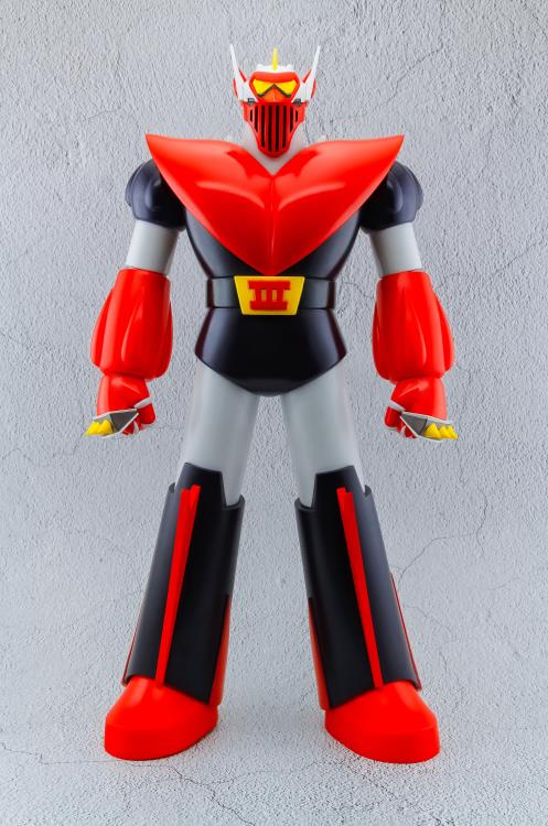 Blocker Gundan 4 Machine Blaster Super Robot Vinyl Collection Sandaioh Gallery Image 3
