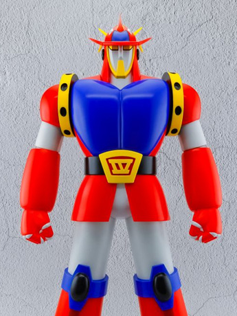 Blocker Gundan 4 Machine Blaster Super Robot Vinyl Collection Bosspalder Gallery Image 2