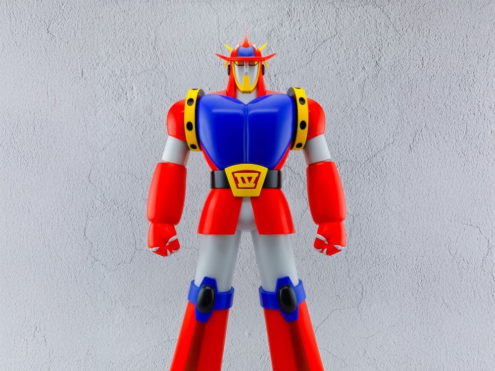 Blocker Gundan 4 Machine Blaster Super Robot Vinyl Collection Bosspalder Gallery Image 1
