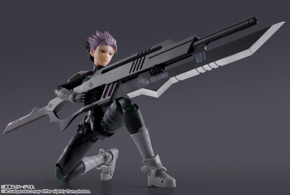 Kaiju No. 8 S.H.Figuarts Gen Narumi Action Figure Gallery Image 5