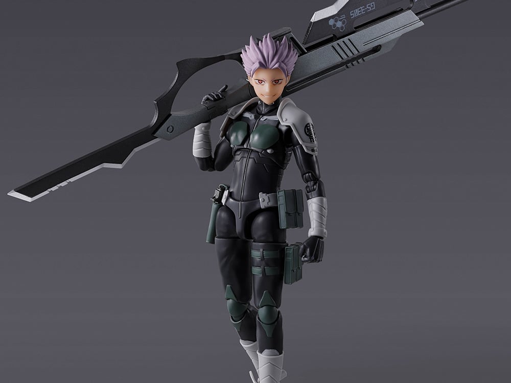 Kaiju No. 8 S.H.Figuarts Gen Narumi Action Figure