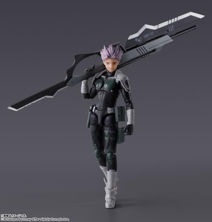 Kaiju No. 8 S.H.Figuarts Gen Narumi Action Figure Gallery Image 4
