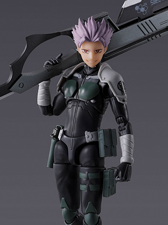 Kaiju No. 8 S.H.Figuarts Gen Narumi Action Figure Gallery Image 2