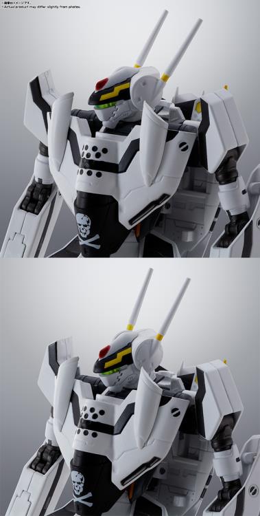 Macross Zero Hi-Metal R VF-0S Phoenix (Roy Focker Use) + QF-2200D-Ghost Action Figure Gallery Image 15