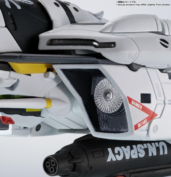 Macross Zero Hi-Metal R VF-0S Phoenix (Roy Focker Use) + QF-2200D-Ghost Action Figure Gallery Image 21