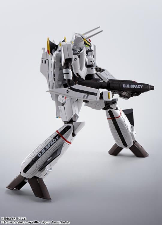 Macross Zero Hi-Metal R VF-0S Phoenix (Roy Focker Use) + QF-2200D-Ghost Action Figure Gallery Image 11
