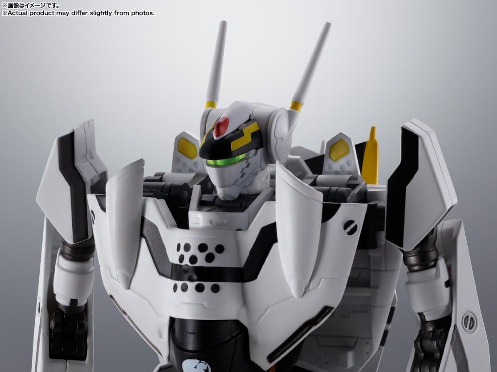 Macross Zero Hi-Metal R VF-0S Phoenix (Roy Focker Use) + QF-2200D-Ghost Action Figure Gallery Image 14