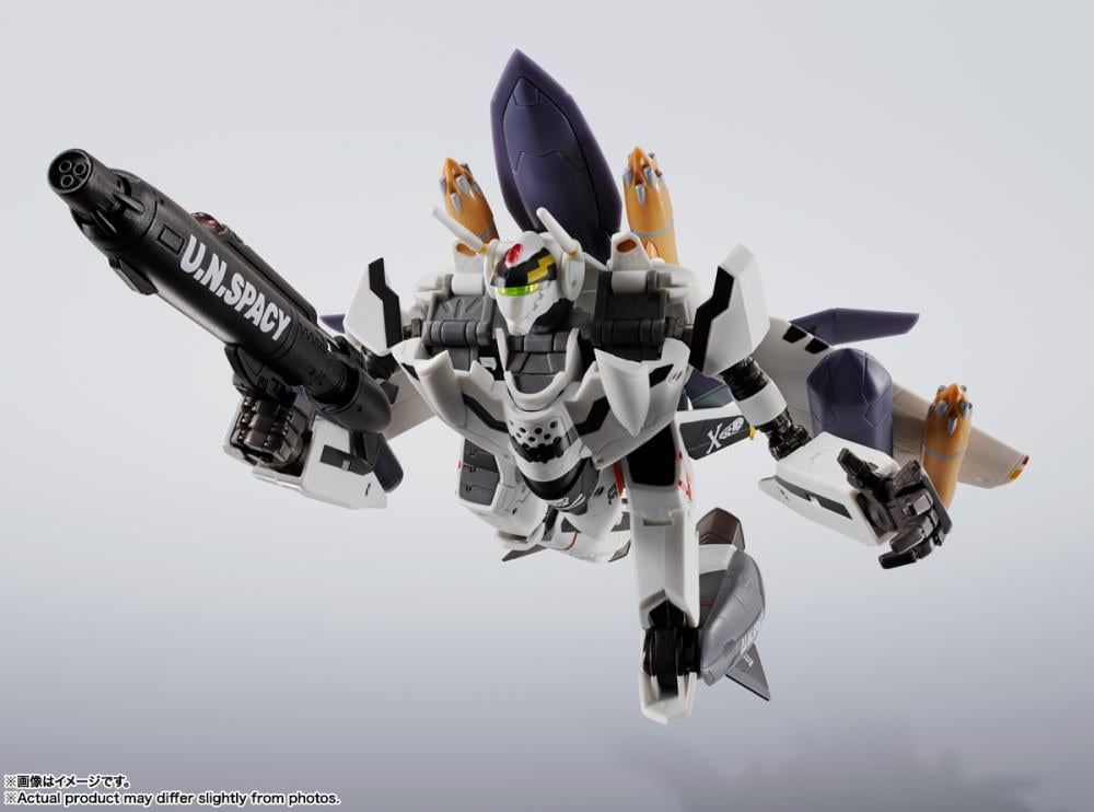 Macross Zero Hi-Metal R VF-0S Phoenix (Roy Focker Use) + QF-2200D-Ghost Action Figure Gallery Image 5