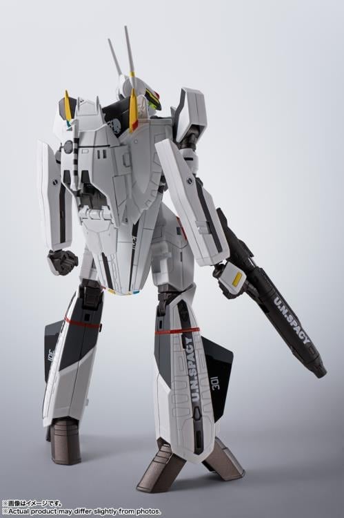 Macross Zero Hi-Metal R VF-0S Phoenix (Roy Focker Use) + QF-2200D-Ghost Action Figure Gallery Image 10