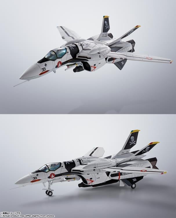 Macross Zero Hi-Metal R VF-0S Phoenix (Roy Focker Use) + QF-2200D-Ghost Action Figure Gallery Image 19
