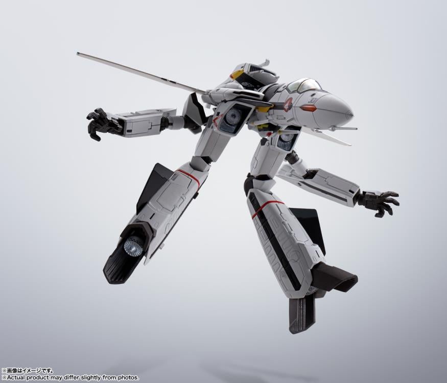Macross Zero Hi-Metal R VF-0S Phoenix (Roy Focker Use) + QF-2200D-Ghost Action Figure Gallery Image 17