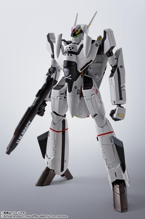 Macross Zero Hi-Metal R VF-0S Phoenix (Roy Focker Use) + QF-2200D-Ghost Action Figure Gallery Image 9