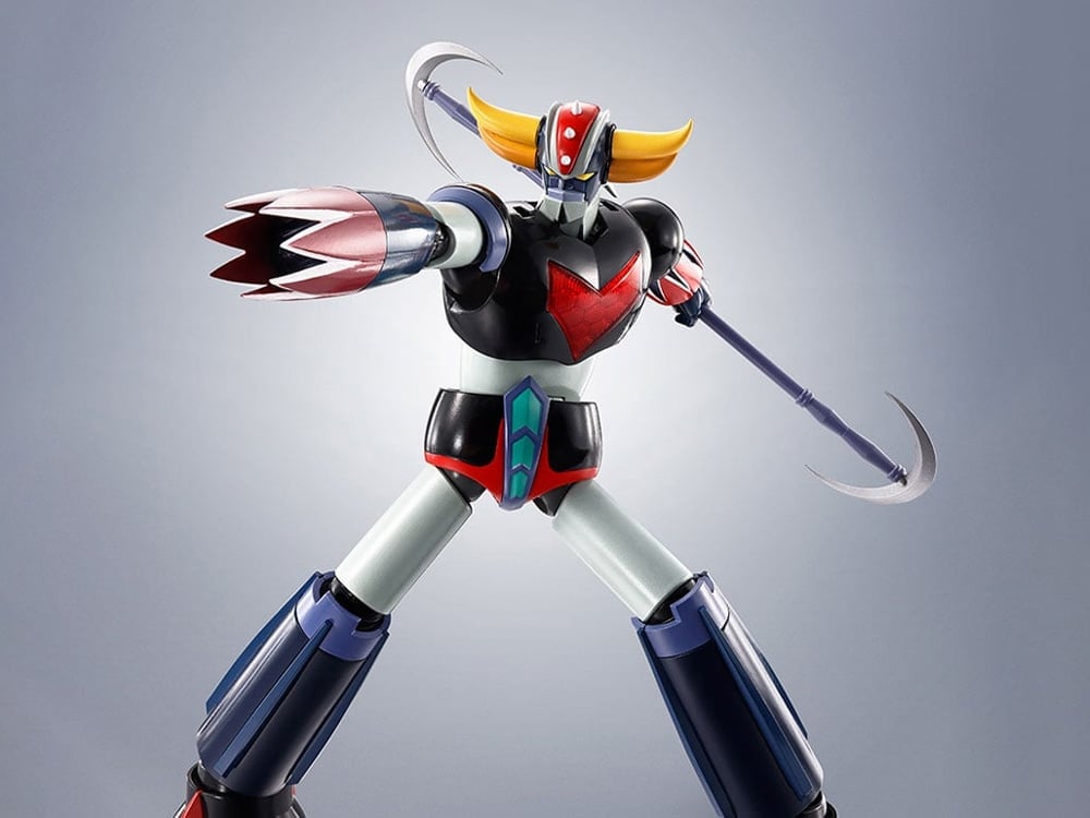 UFO Robot Grendizer Robot Spirits Grendizer Action Figure Gallery Image 1