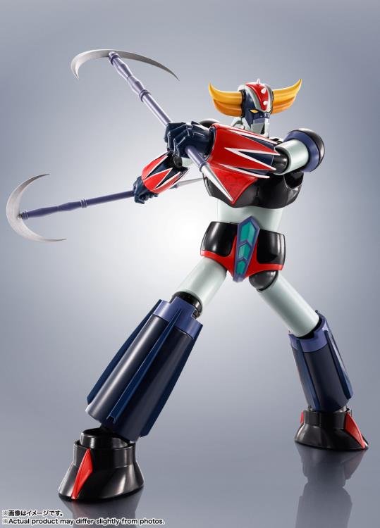 UFO Robot Grendizer Robot Spirits Grendizer Action Figure Gallery Image 11