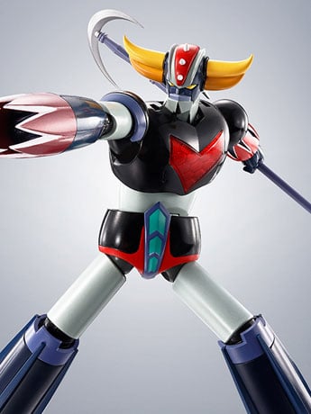 UFO Robot Grendizer Robot Spirits Grendizer Action Figure Gallery Image 2