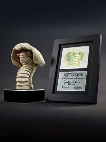 Star Wars: Return of the Jedi Archive Collection Toadstool Terror (Legacy Edition) Limited Edition Concept Maquette Replica Gallery Image 2