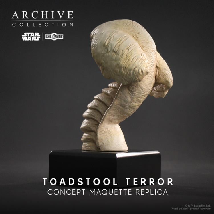 Star Wars: Return of the Jedi Archive Collection Toadstool Terror (Legacy Edition) Limited Edition Concept Maquette Replica Gallery Image 7