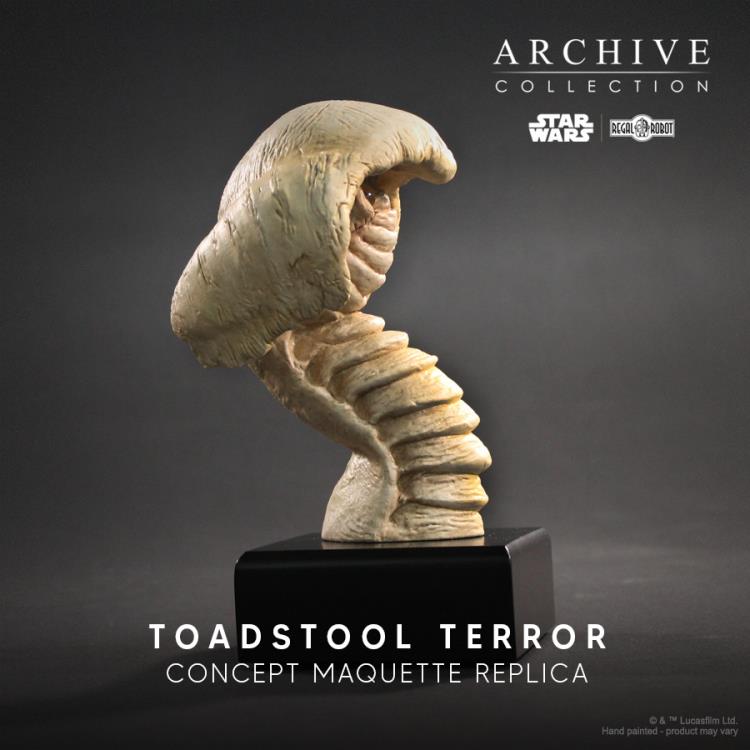 Star Wars: Return of the Jedi Archive Collection Toadstool Terror (Signature Edition) Limited Edition Concept Maquette Replica Gallery Image 4