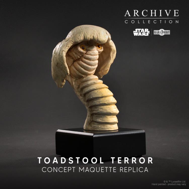 Star Wars: Return of the Jedi Archive Collection Toadstool Terror (Signature Edition) Limited Edition Concept Maquette Replica Gallery Image 3