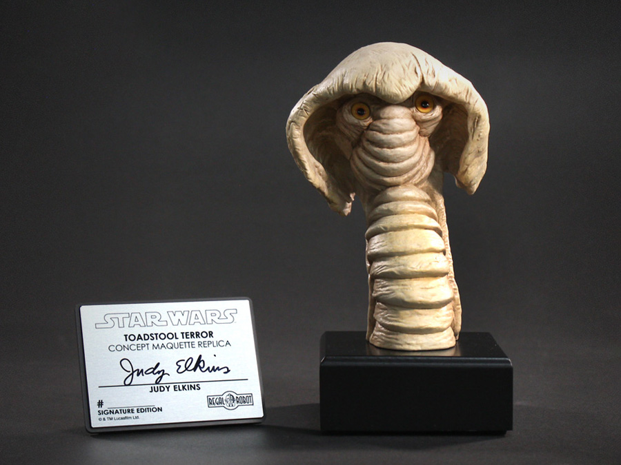 Star Wars: Return of the Jedi Archive Collection Toadstool Terror (Signature Edition) Limited Edition Concept Maquette Replica Gallery Image 1