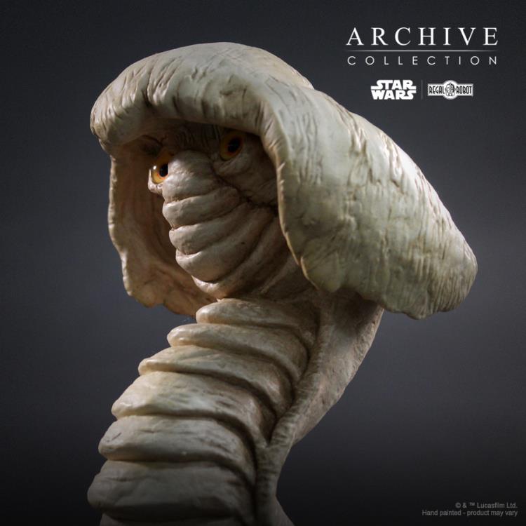 Star Wars: Return of the Jedi Archive Collection Toadstool Terror (Signature Edition) Limited Edition Concept Maquette Replica Gallery Image 6