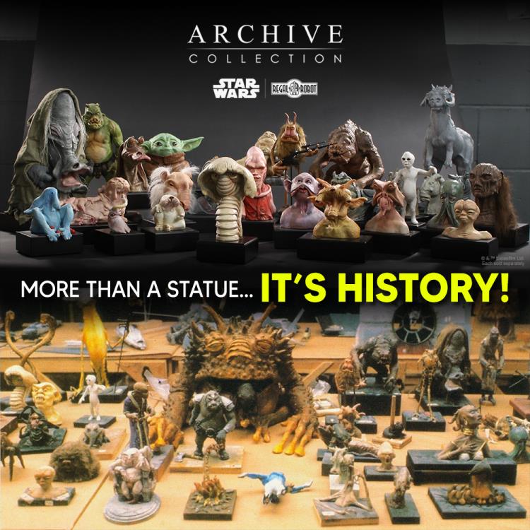 Star Wars: Return of the Jedi Archive Collection Toadstool Terror (Signature Edition) Limited Edition Concept Maquette Replica Gallery Image 11
