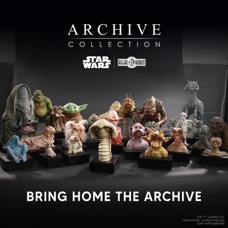 Star Wars: Return of the Jedi Archive Collection Toadstool Terror (Signature Edition) Limited Edition Concept Maquette Replica Gallery Image 7