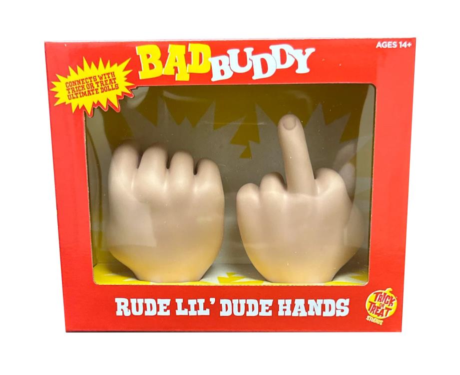 Bad Buddy Rude Lil' Dude Hands Ultimate Doll Accessory Gallery Image 6