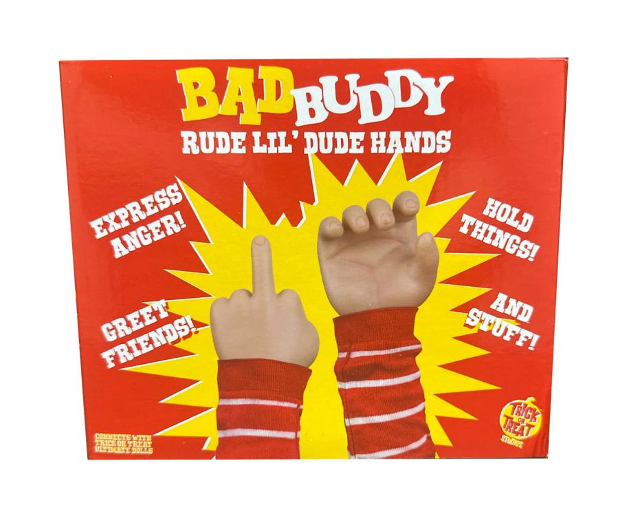 Bad Buddy Rude Lil' Dude Hands Ultimate Doll Accessory Gallery Image 9