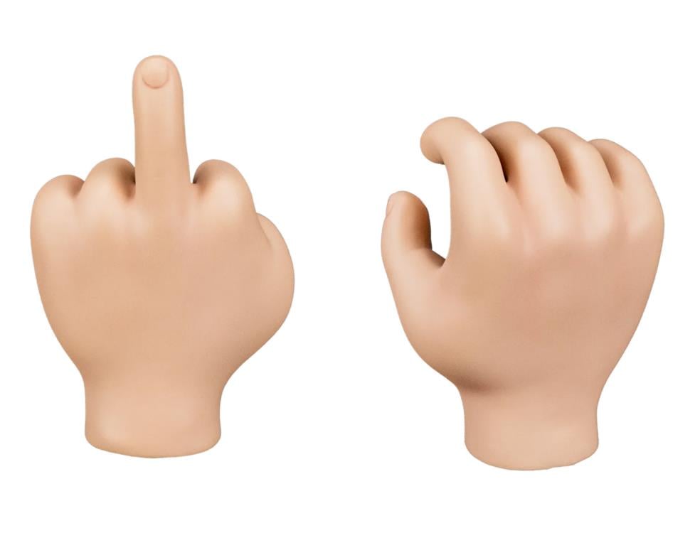 Bad Buddy Rude Lil' Dude Hands Ultimate Doll Accessory Gallery Image 3