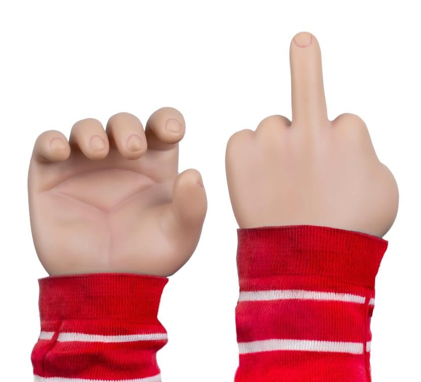 Bad Buddy Rude Lil' Dude Hands Ultimate Doll Accessory Gallery Image 5