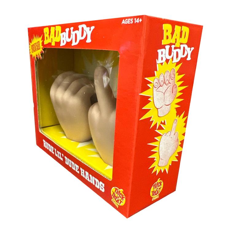 Bad Buddy Rude Lil' Dude Hands Ultimate Doll Accessory Gallery Image 7