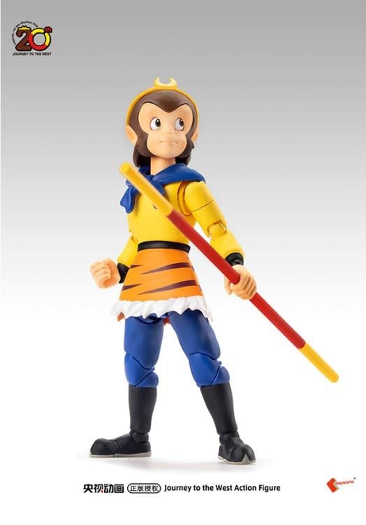 Journey to the West Sun Wukong 1/12 Scale Action Figure