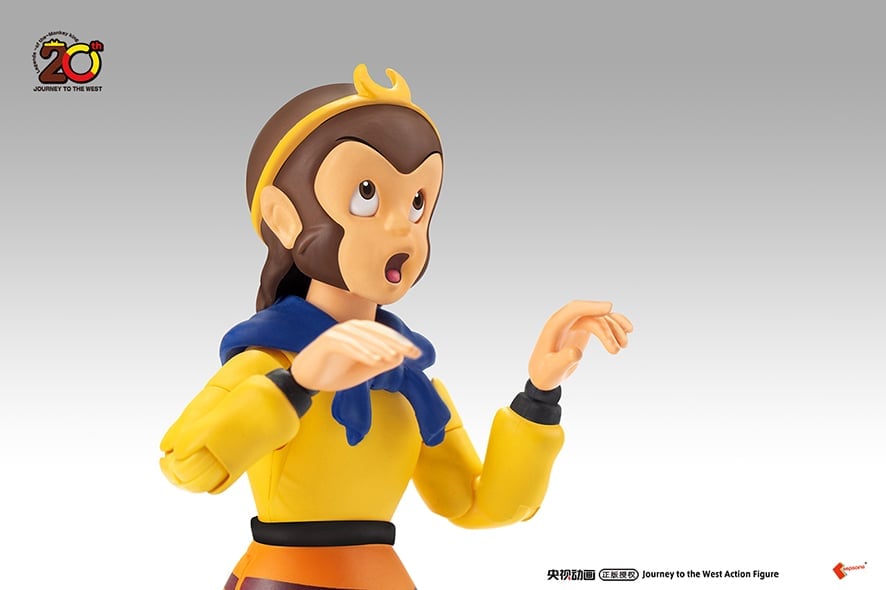 Journey to the West Sun Wukong 1/12 Scale Action Figure