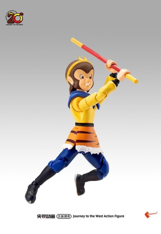 Journey to the West Sun Wukong 1/12 Scale Action Figure