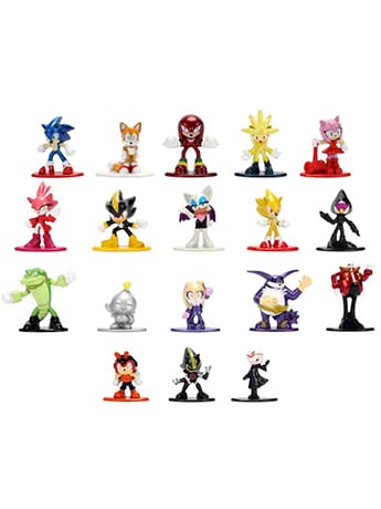 Sonic The Hedgehog Nano MetalFigs Wave 2 18-Pack Gallery Image 2