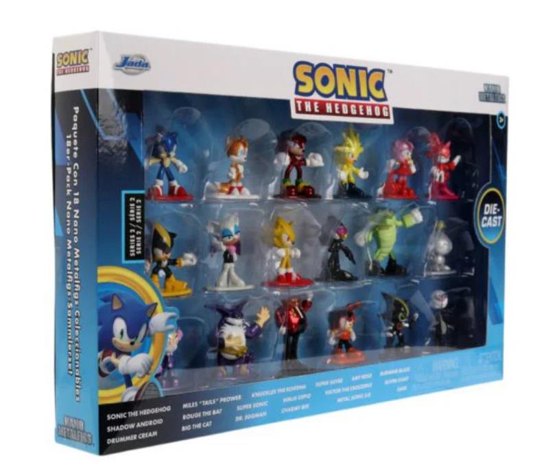 Sonic The Hedgehog Nano MetalFigs Wave 2 18-Pack Gallery Image 5