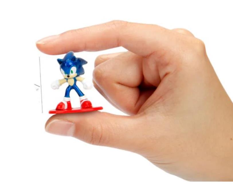 Sonic The Hedgehog Nano MetalFigs Wave 2 18-Pack Gallery Image 3
