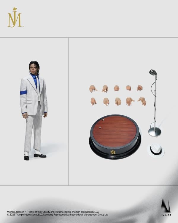 Michael Jackson InArt Smooth Criminal 1/6 Scale Figure Michael Jackson InArt Smooth Criminal 1/6 Scale Figure