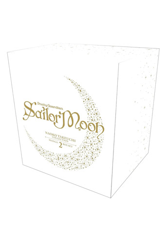 Sailor Moon (Naoko Takeuchi Collection) Manga Box Set 2 Gallery Image 2