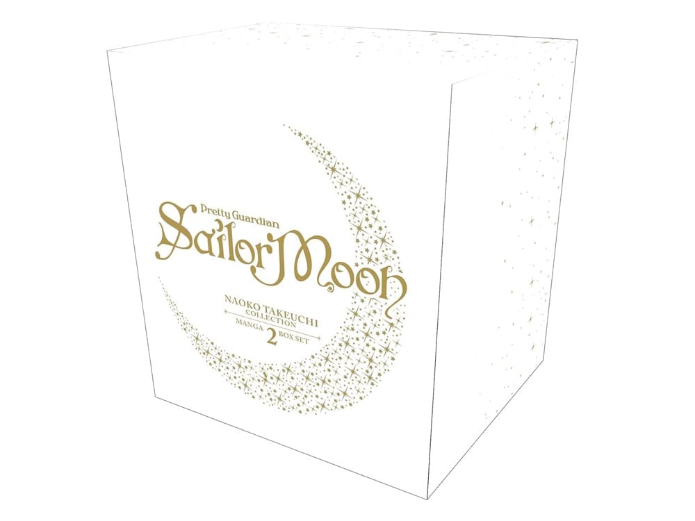 Sailor Moon (Naoko Takeuchi Collection) Manga Box Set 2 Gallery Image 1