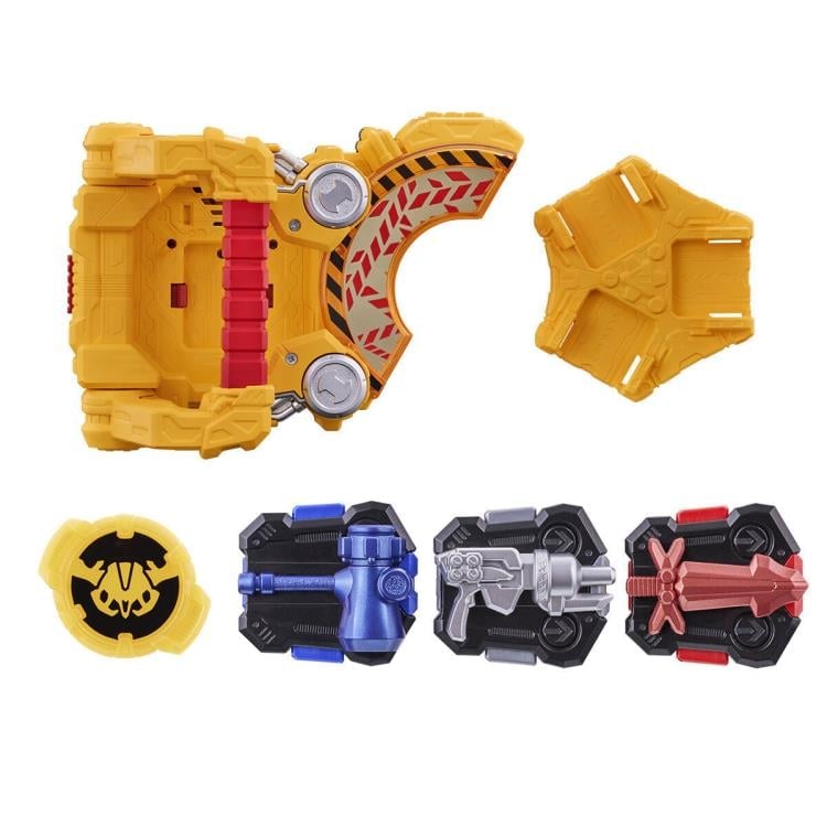 Kamen Rider Geats Premium DX Memorial Powered Builder Buckle