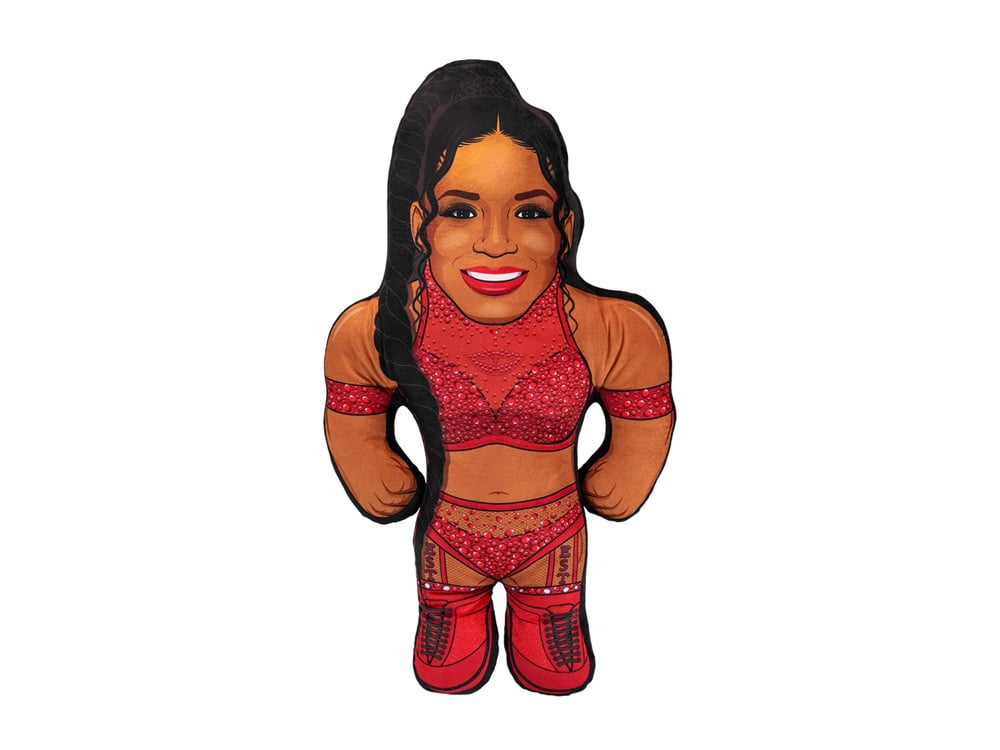 WWE Bleacher Buddy Bianca Belair 24" Plush Gallery Image 1