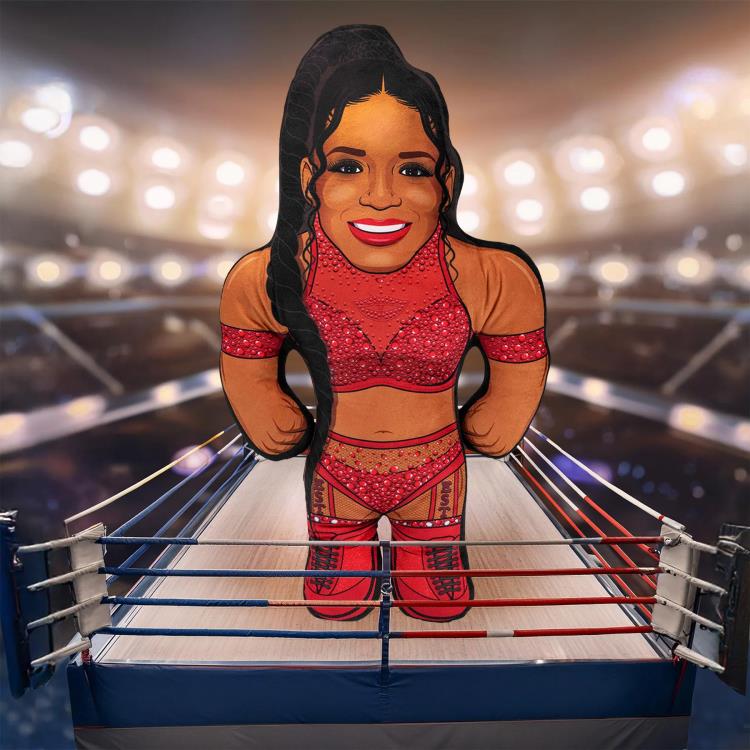 WWE Bleacher Buddy Bianca Belair 24" Plush Gallery Image 4